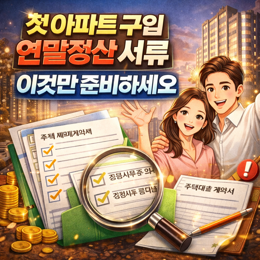 홈텍스 연말정산 바로가기