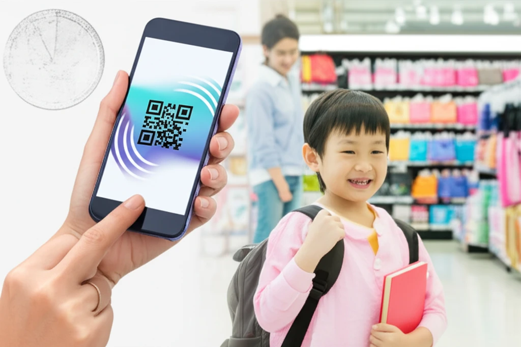 성남사랑상품권으로 입학준비금 결제하기..