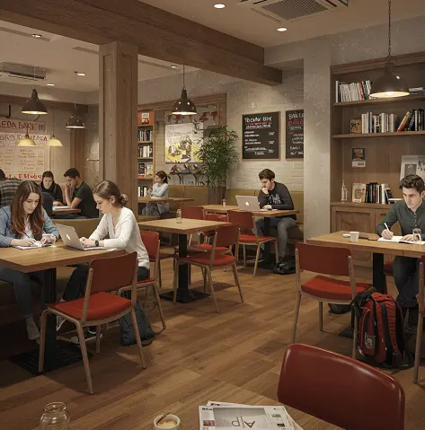 민생지원금으로 동네 스터디카페나 독서실 이용권-1