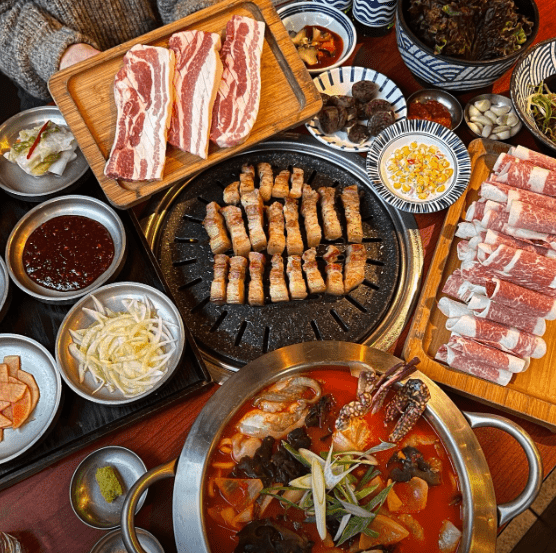 하단 맛집 &quot;부산삼겹살 하단본점&quot; 음식