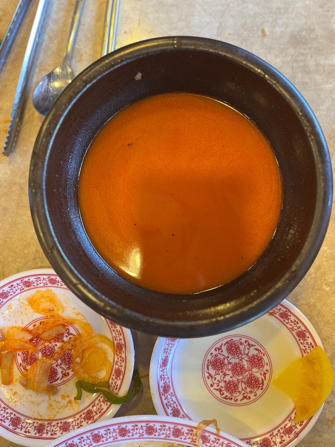 낙지 짬뽕 완뽕