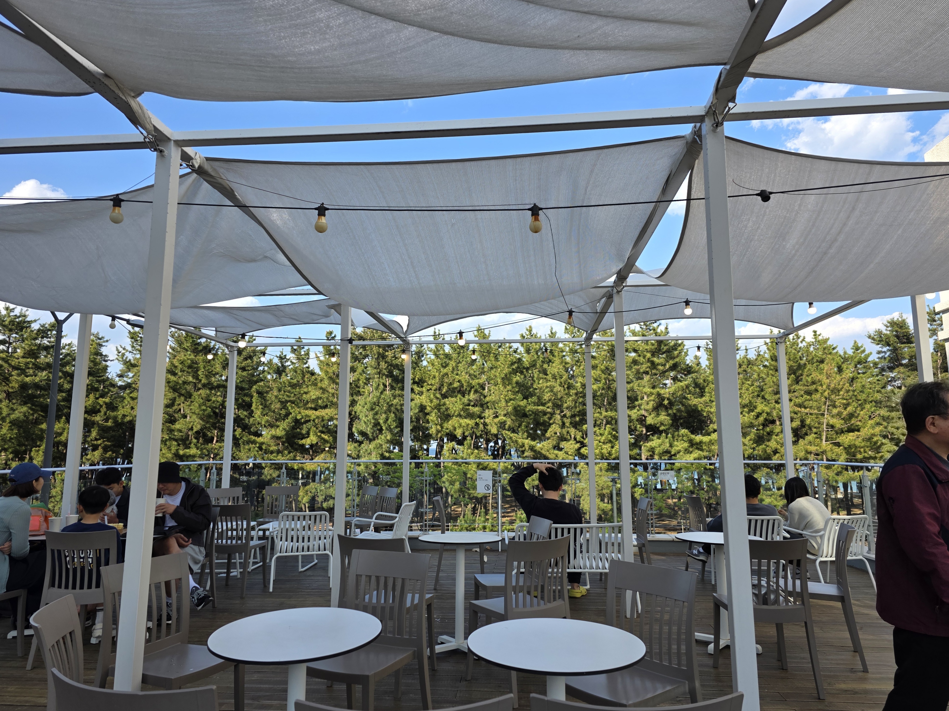 속초 오션뷰 카페