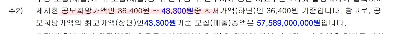 이노스페이스 공모주