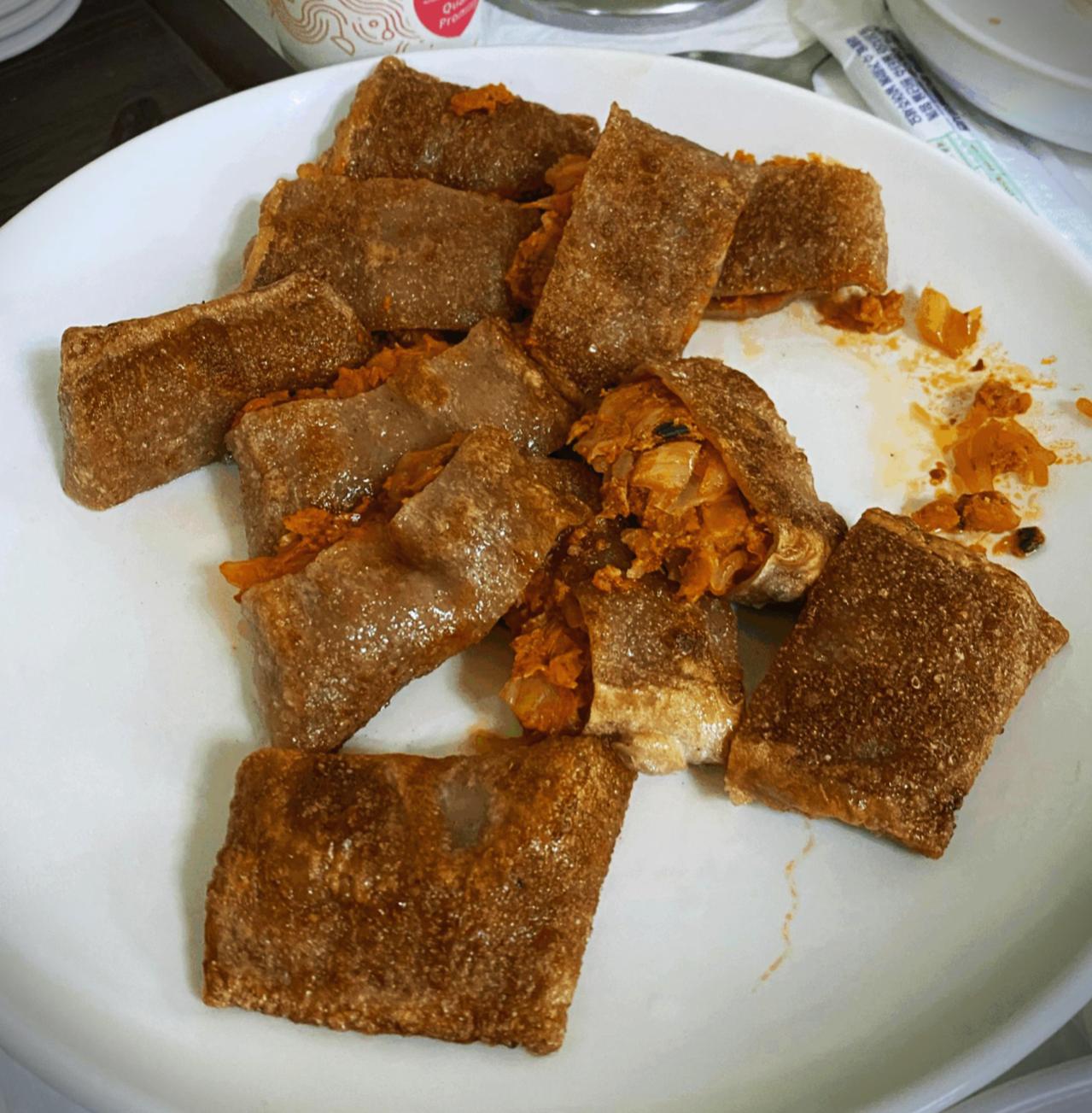 메밀 전병
