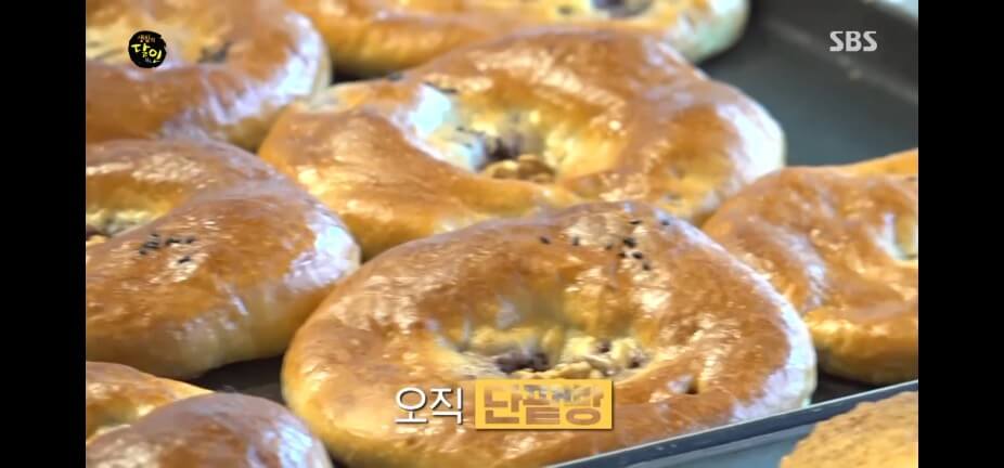 생활의 달인 989회 은둔식달 빵편 부산 금정구 선동 찹쌀 단팥빵 맛집 콩방