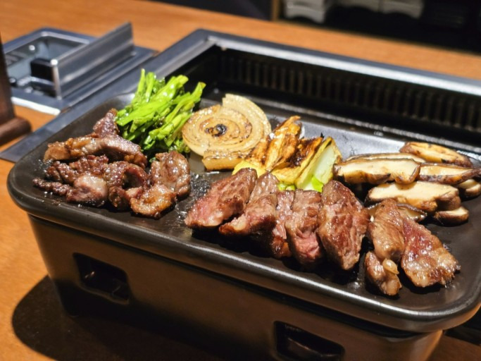 마포 용강동 양고기집 '녹지'