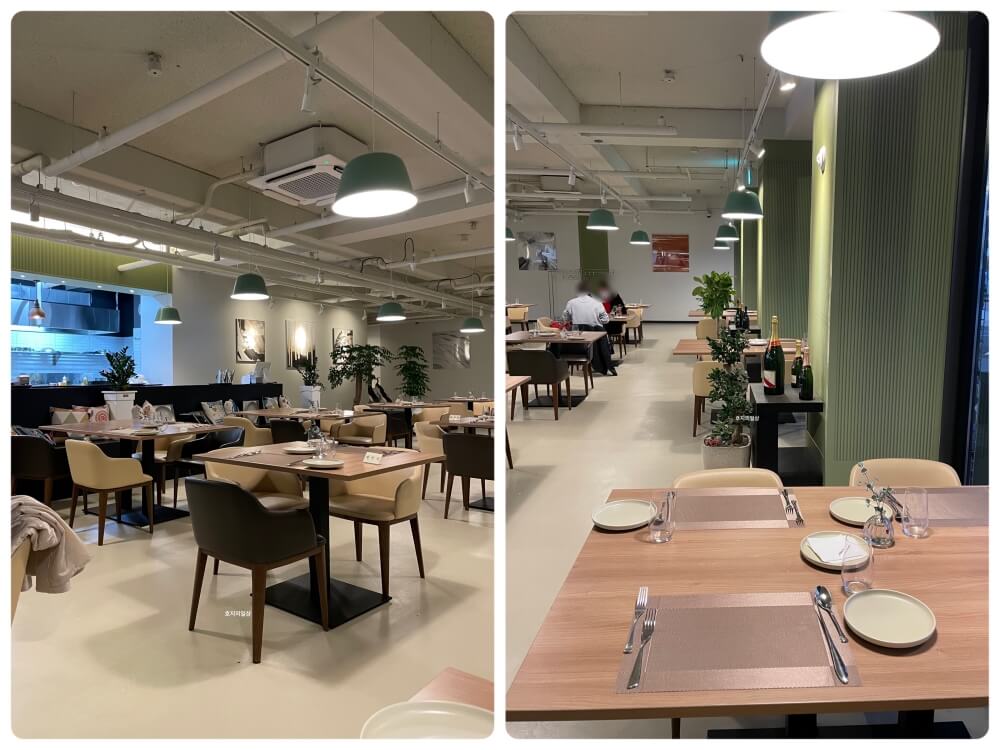 에드워드 권 파인다이닝 에디스키친 천안 - 안쪽 좌석