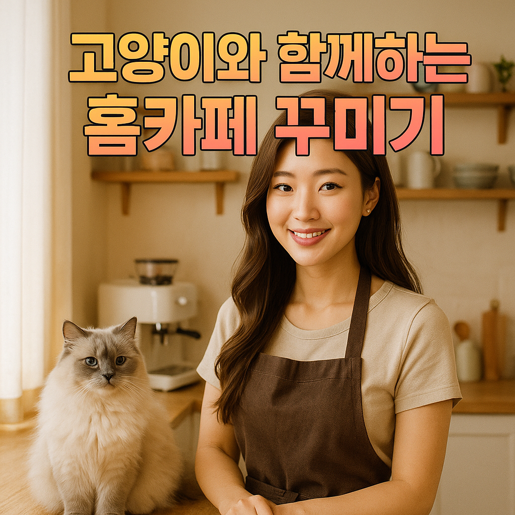 고양이와 함께하는 홈카페 꾸미기 2025