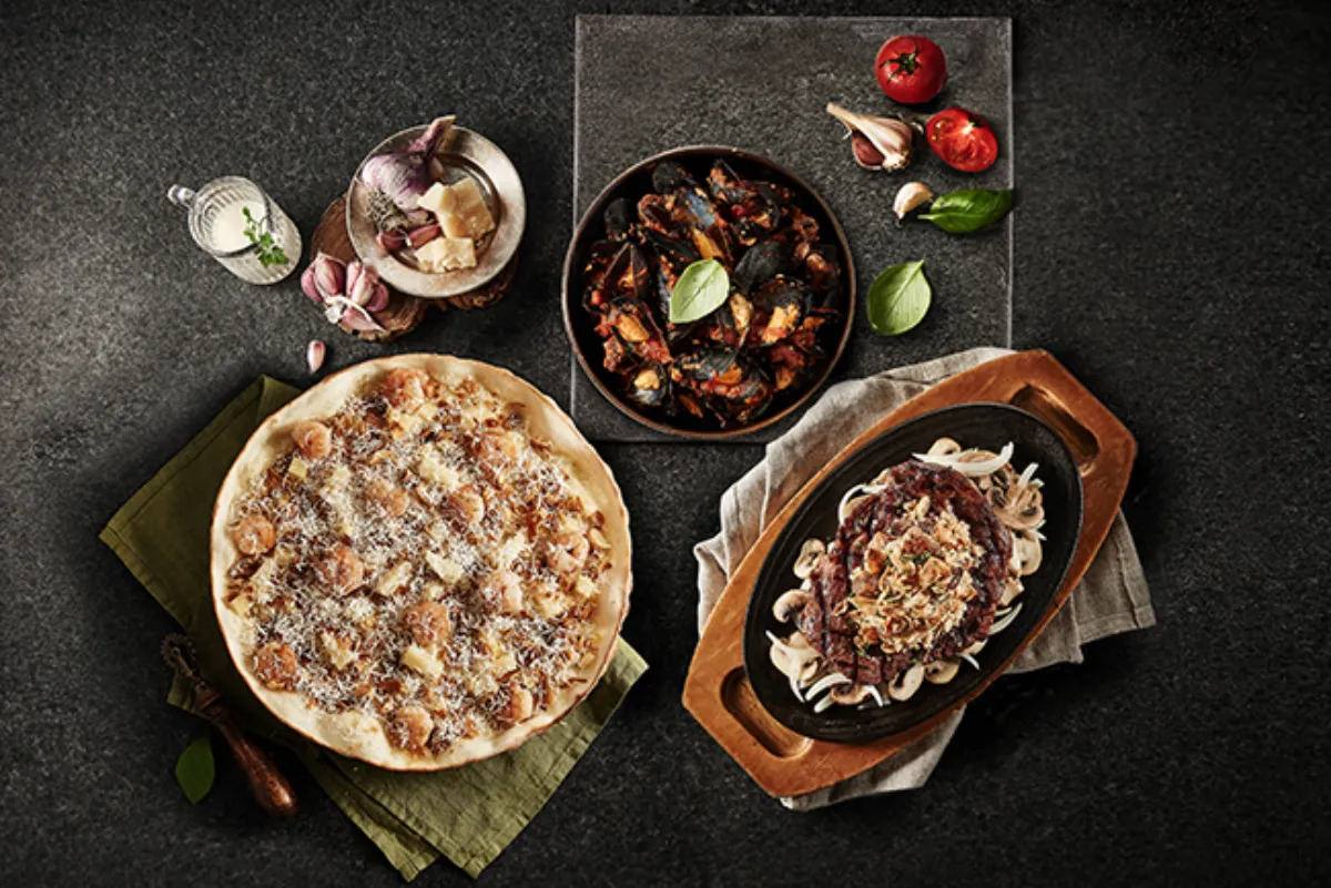 창녕 마늘 사용 매드포갈릭