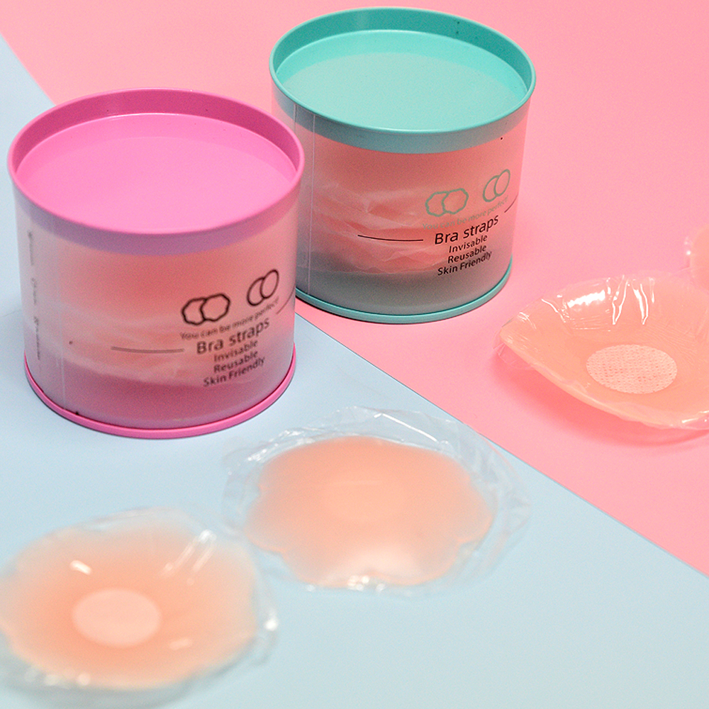 실리콘 여성 니플 패치 패드 니플밴드 유두 꼭지 가리개 커버