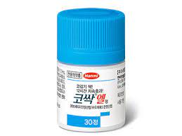 한미약품 : 코싹엘정