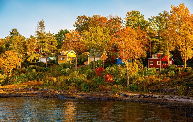 오슬로 겨울 루틴