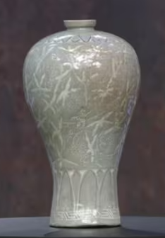 청자 포도동자문 매병