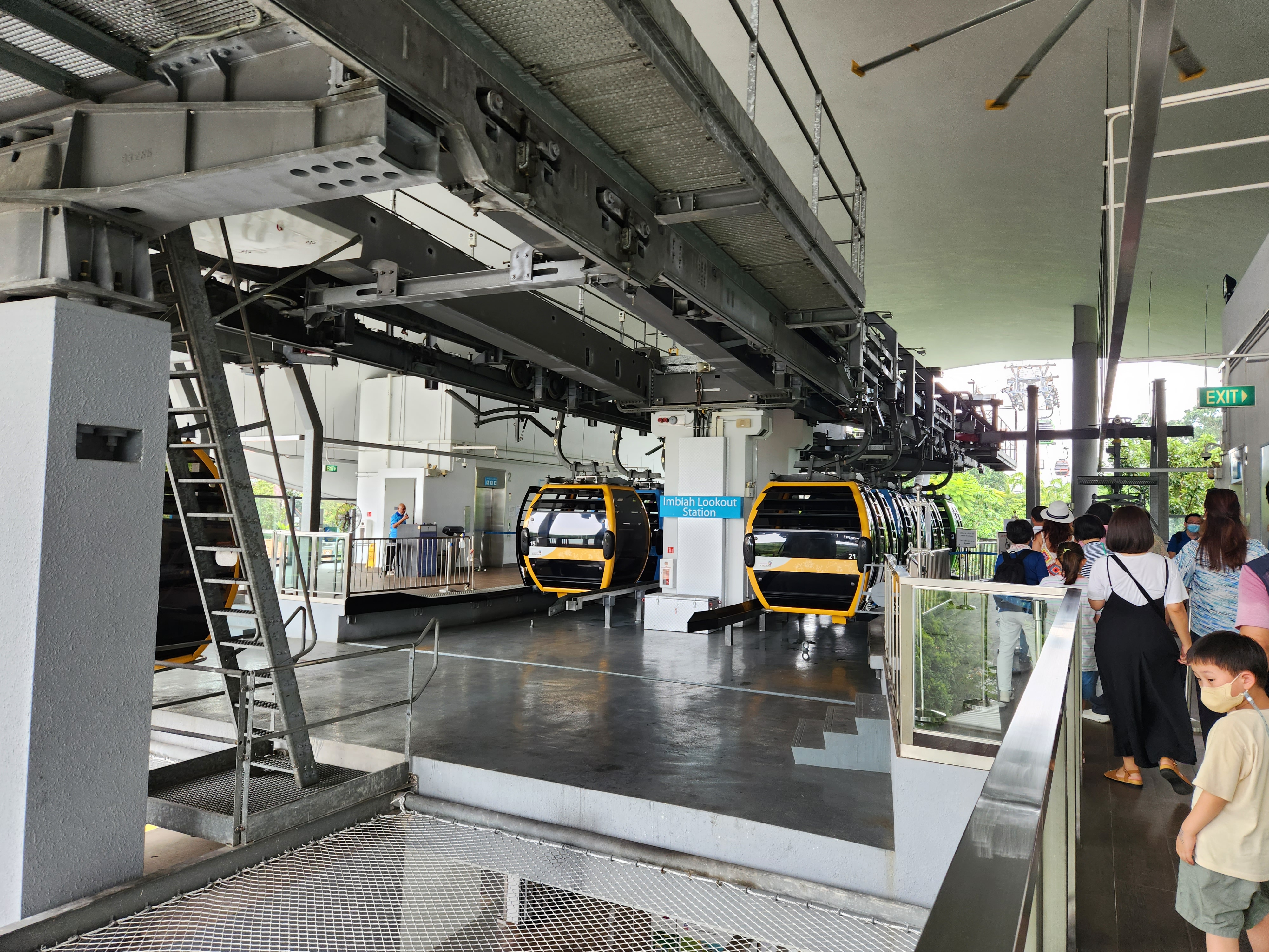 실로소 비치 케이블카