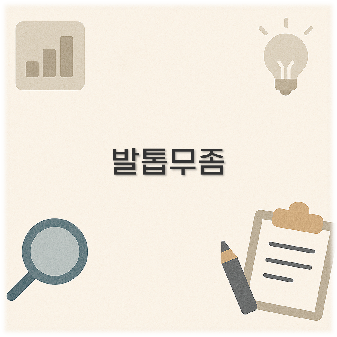 발톱무좀