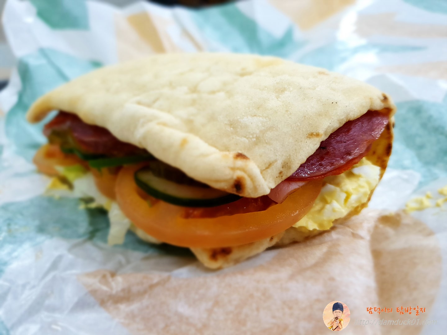 이탈리안 비엠티 에그마요