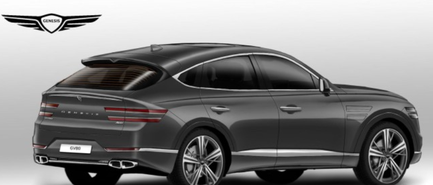 제네시스 GV80 페이스 리프트 2024예상 도면 이미지