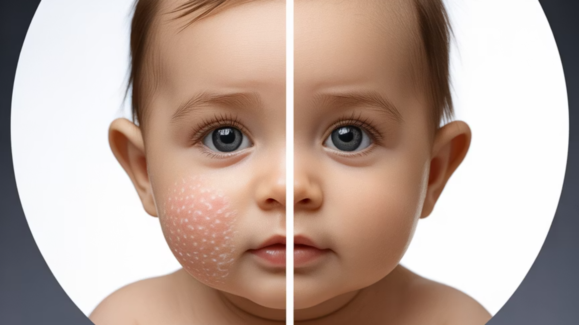 땀띠에 베이비파우더가 미치는 영향