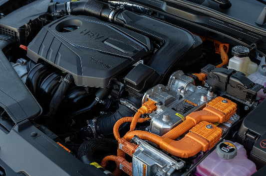 2024 쏘나타 엔진 및 연비