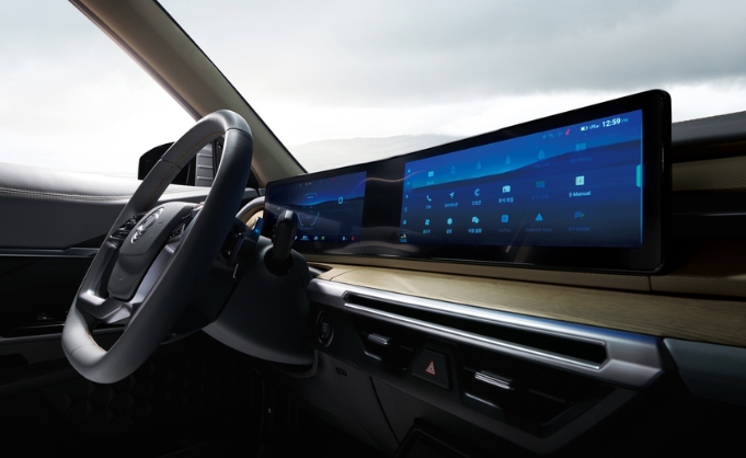 토레스 EVX 실내