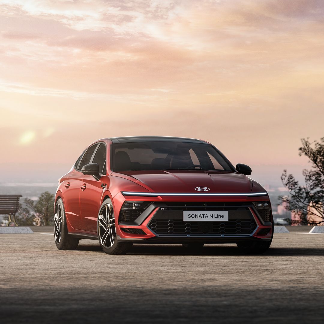 쏘나타 디 엣지 디자인 최초 공개