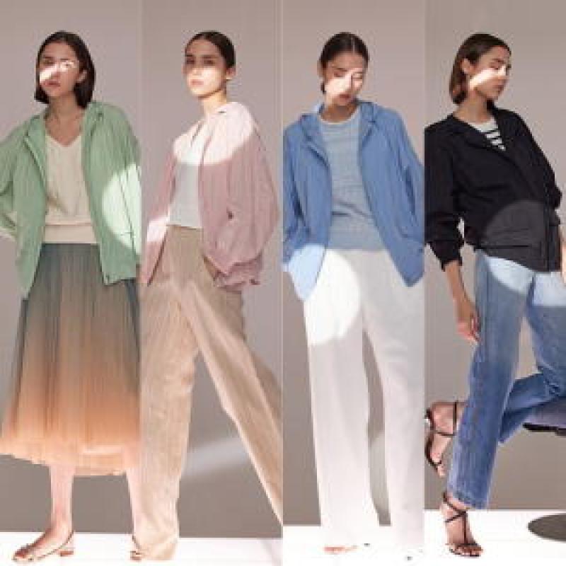 89 000원 에어리 윈드 브레이커 썸머 점퍼 1종 DA222F0105JP