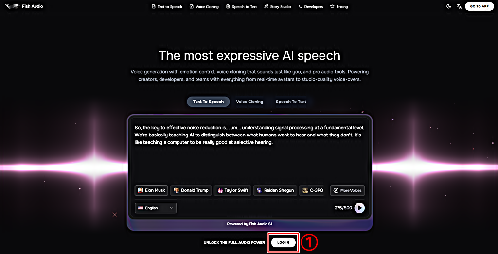 바로가기 로그인 │Fish Audio TTS 무료 사용법