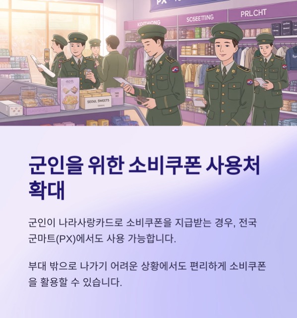 소비쿠폰 대리신청 방법
