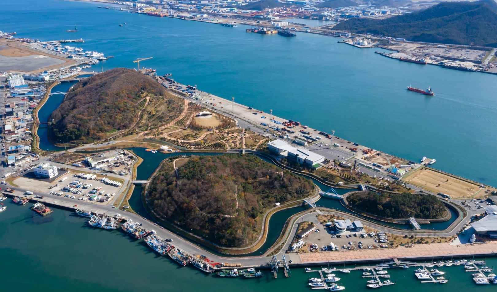 목포 삼학도