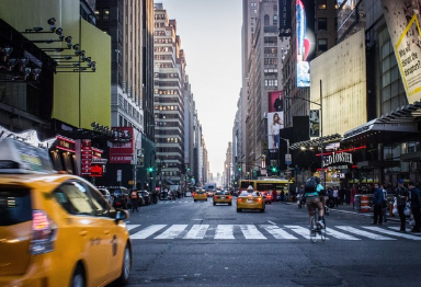 뉴욕거리