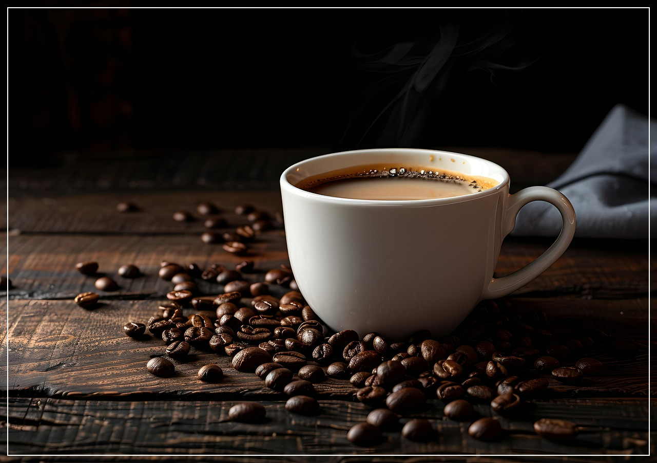 커피를 바꿨을 뿐인데 혈관이 반응한다