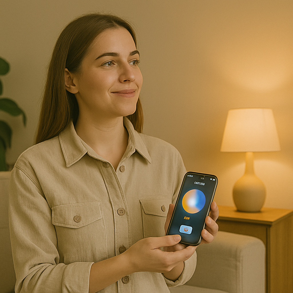 스마트기기로 자동화하는 저녁 루틴 관련 이미지