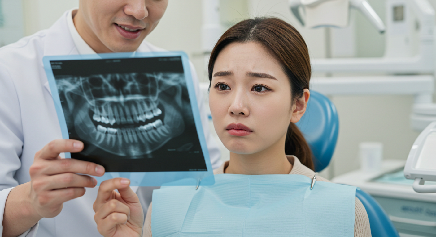 치과교정, 치아흔들림