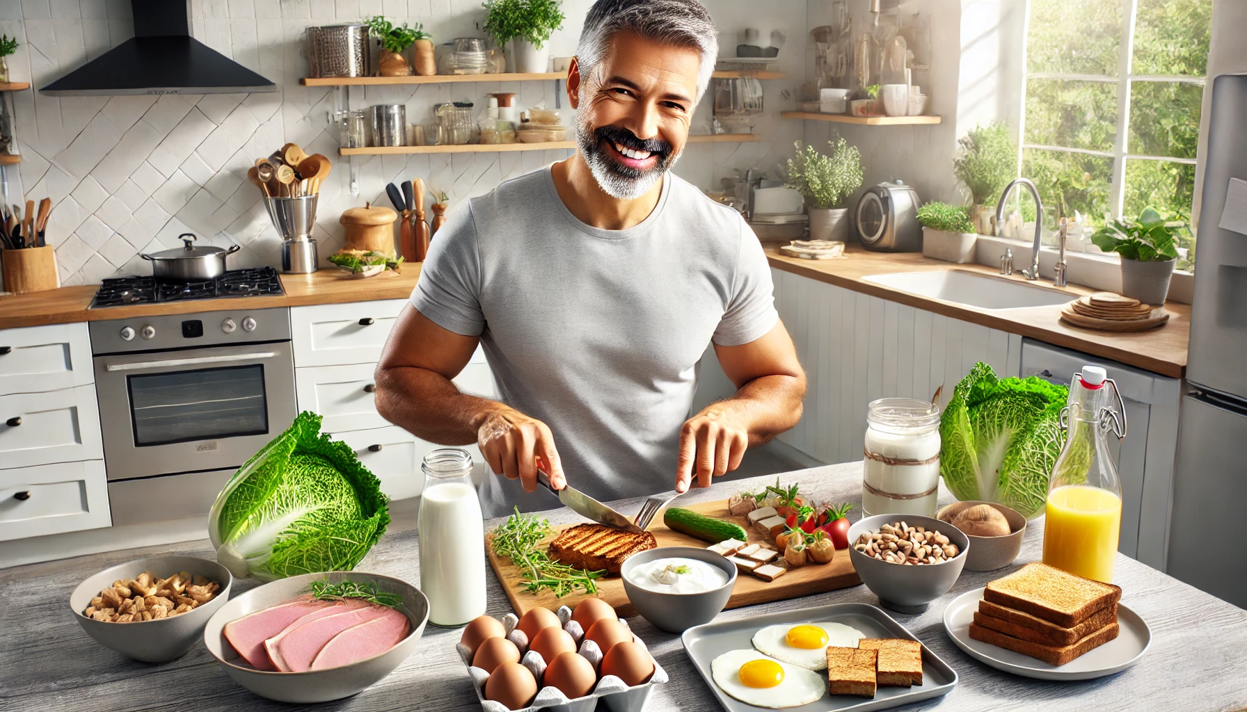 중년 다이어트 핵심전략