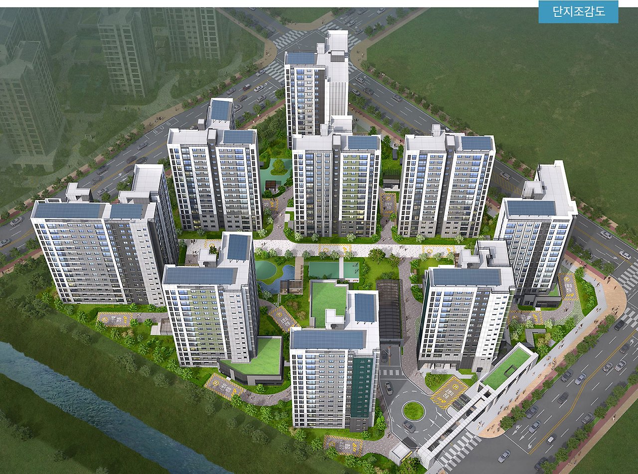 LH 부천대장 A8블록 - 조감도