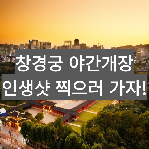 창경궁 야간개장