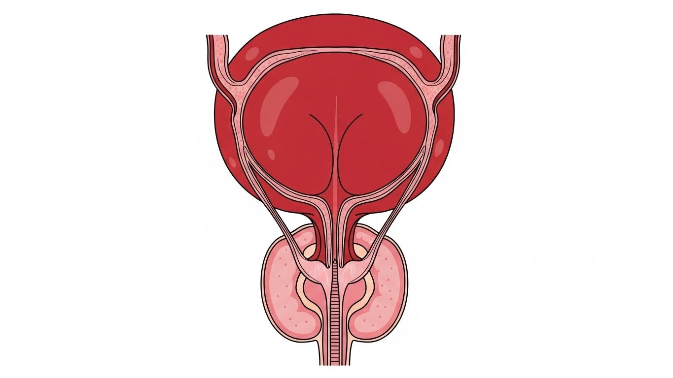 전립선소변줄기