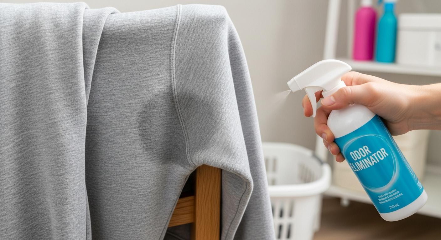 운동복 냄새 제거