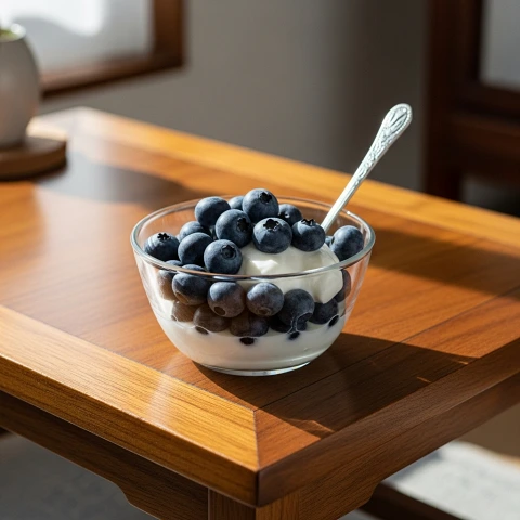 블루베리—가벼운 열량과 높은 포만감