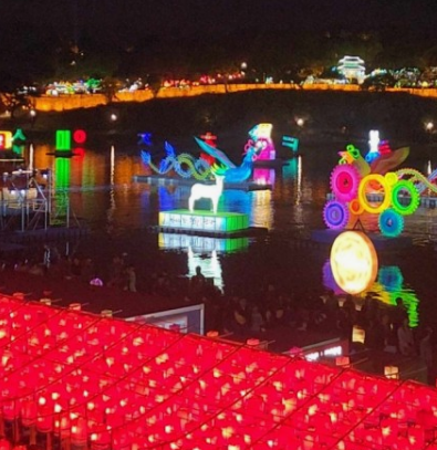 2024년 진주남강유등축제 주차장