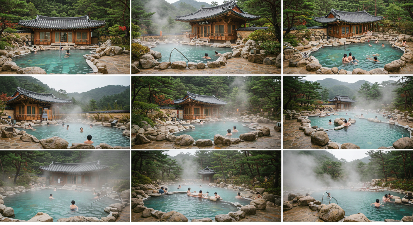 2025년 겨울 맞이 시니어 국내 여행지(온천,휴양,힐링)