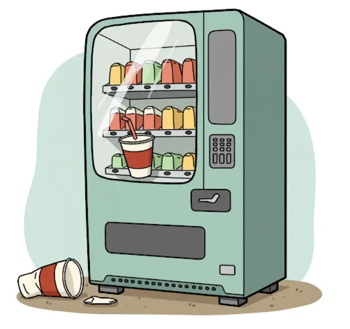 자판기 종이컵 용량 몇ml