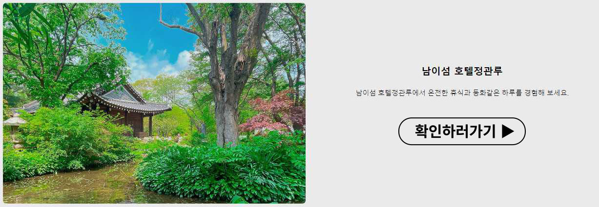 남이섬 어쿠스틱 청춘 페스티벌