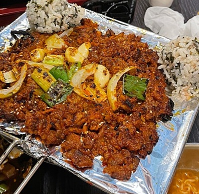 생생정보 진현할머니 김치찌개와 전 밥상
