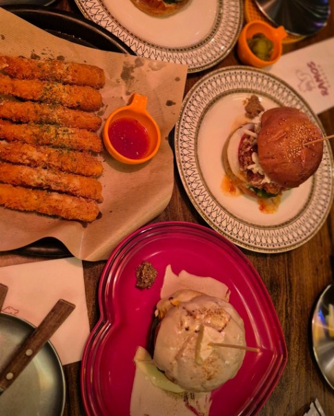 춘천 라모스버거 메뉴 이미지