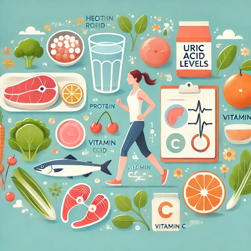 요산수치가 낮을 때 관리하는 방법