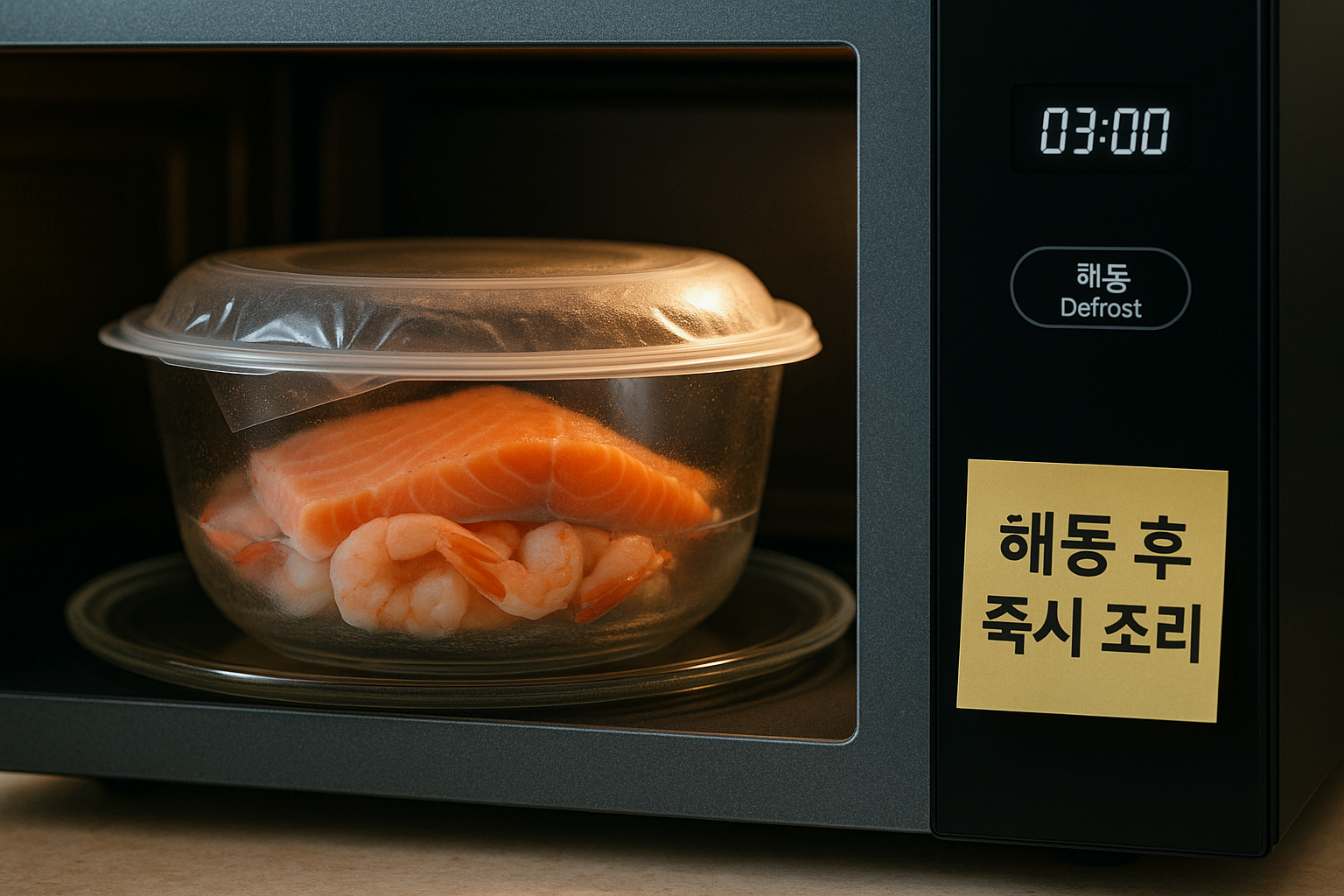 해산물 보관&middot;해동 10가지 체크리스트｜초보도 실수 없이 끝
