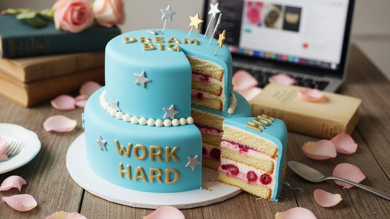 승진 케이크 문구