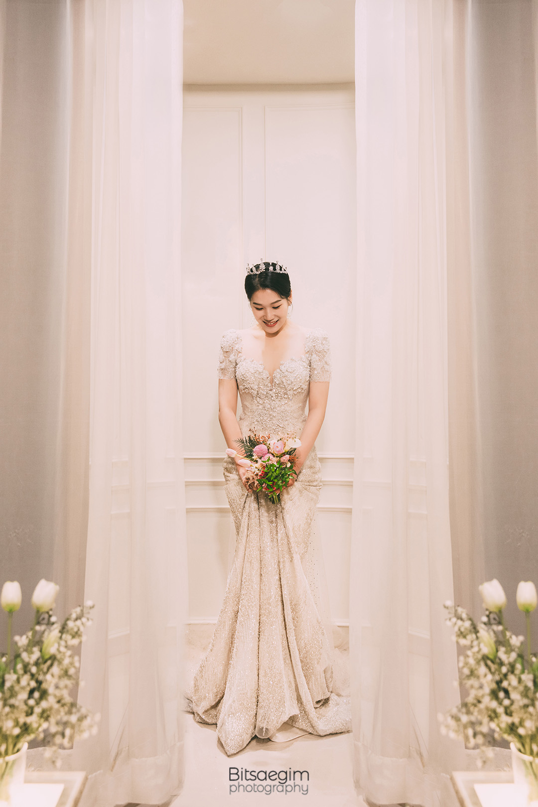 도곡 엠플러스웨딩 본식스냅