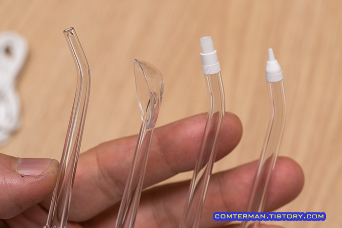 샤오미 구강세정기 MEO-701 노즐 4종